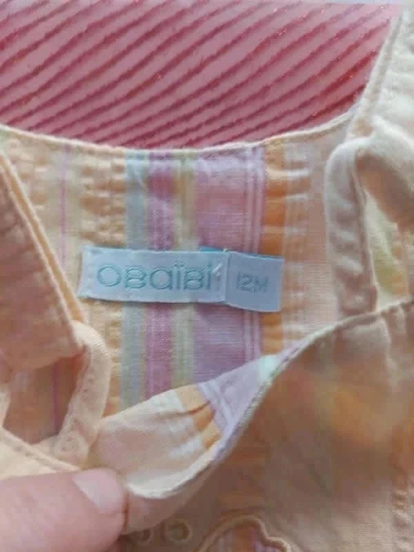 Vestido sin mangas bloomer Obaïbi 12mois – photo 6